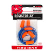 Radians - Resistor 32 Disposable Foam Earplugs, 3 Pair Corded