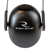 Radians - Lowset 21 Earmuff - Black — view 5