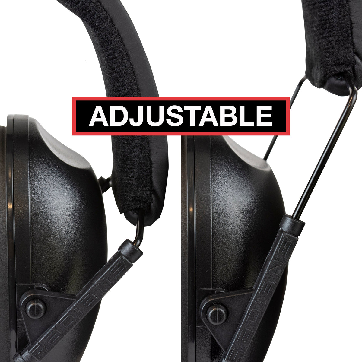 Radians - Lowset 21 Earmuff - Black — view 8