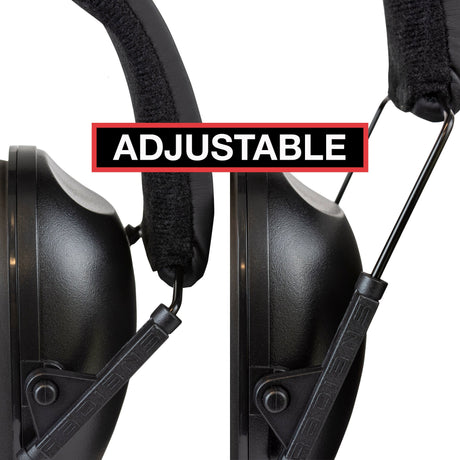 Radians - Lowset 21 Earmuff - Black — view 8