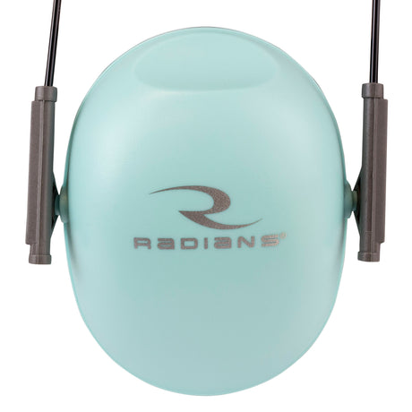 Radians - Lowset 21 Earmuff in Aqua/Charcoal — view 5