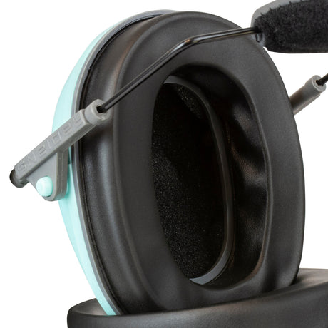 Radians - Lowset 21 Earmuff in Aqua/Charcoal — view 6