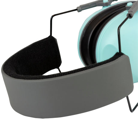 Radians - Lowset 21 Earmuff in Aqua/Charcoal — view 7