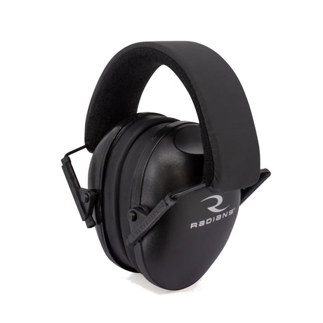 Radians - Lowset Youth Passive Earmuff - Black