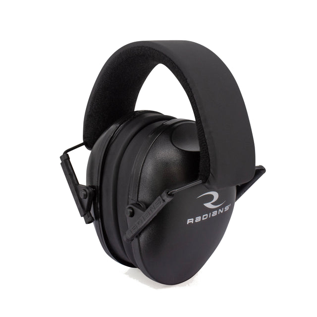 Radians - Lowset Youth Passive Earmuff - Black