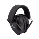 Radians - Lowset Youth Passive Earmuff - Black — view 2