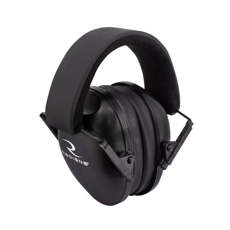 Radians - Lowset Youth Passive Earmuff - Black — view 2