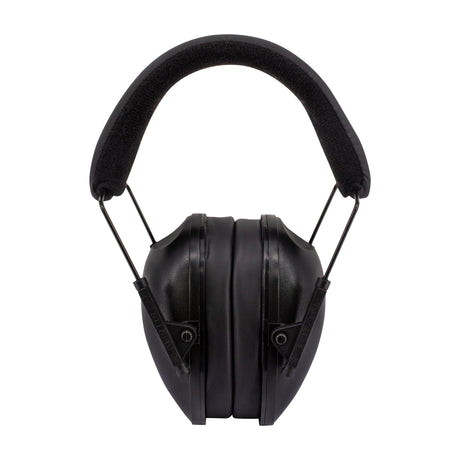 Radians - Lowset Youth Passive Earmuff - Black — view 3