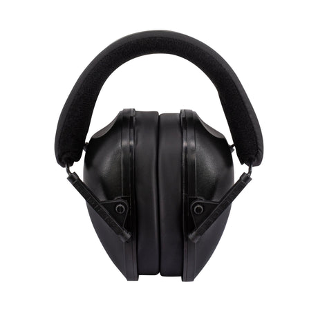 Radians - Lowset Youth Passive Earmuff - Black — view 4
