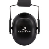 Radians - Lowset Youth Passive Earmuff - Black — view 6