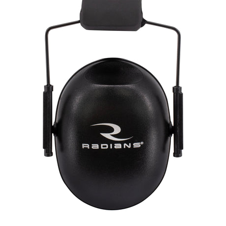 Radians - Lowset Youth Passive Earmuff - Black — view 6