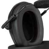Radians - Lowset Youth Passive Earmuff - Black — view 7