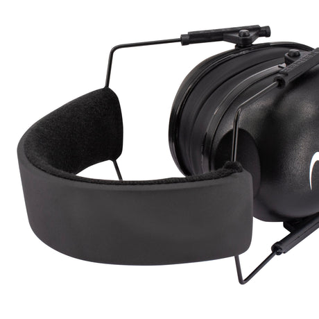 Radians - Lowset Youth Passive Earmuff - Black — view 8