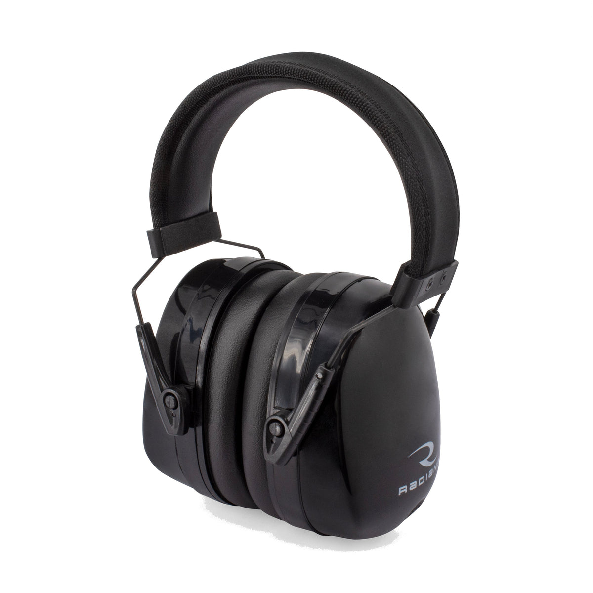 Radians - Maximus Earmuff with Deflector Foam Earplugs - Black — view 2