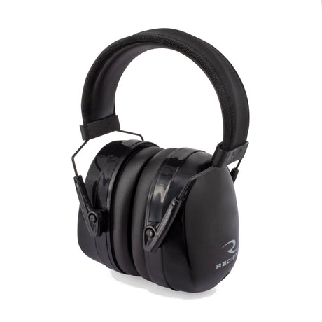 Radians - Maximus Earmuff with Deflector Foam Earplugs - Black — view 2