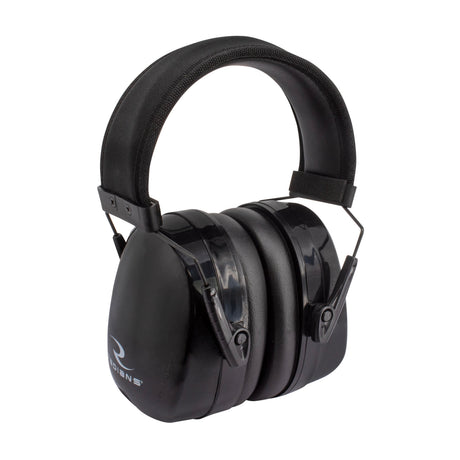 Radians - Maximus Earmuff with Deflector Foam Earplugs - Black — view 3