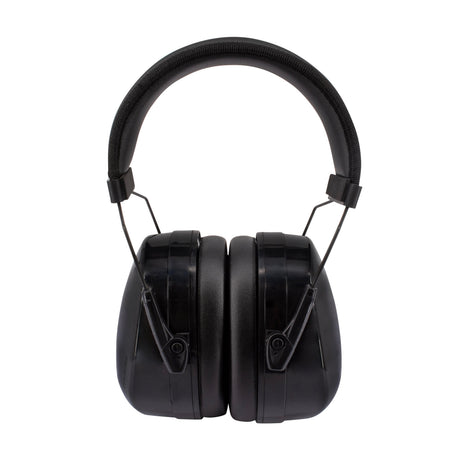 Radians - Maximus Earmuff with Deflector Foam Earplugs - Black — view 4