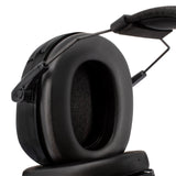 Radians - Maximus Earmuff with Deflector Foam Earplugs - Black — view 7