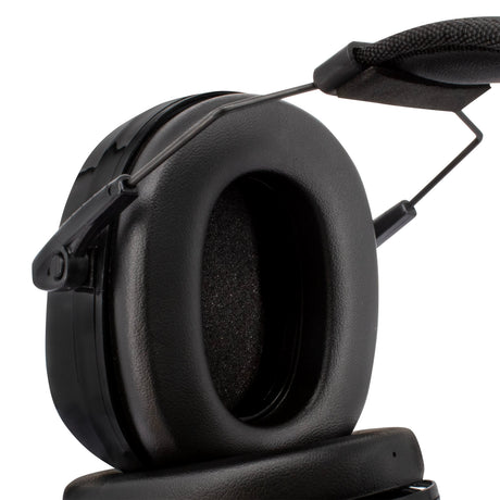 Radians - Maximus Earmuff with Deflector Foam Earplugs - Black — view 7