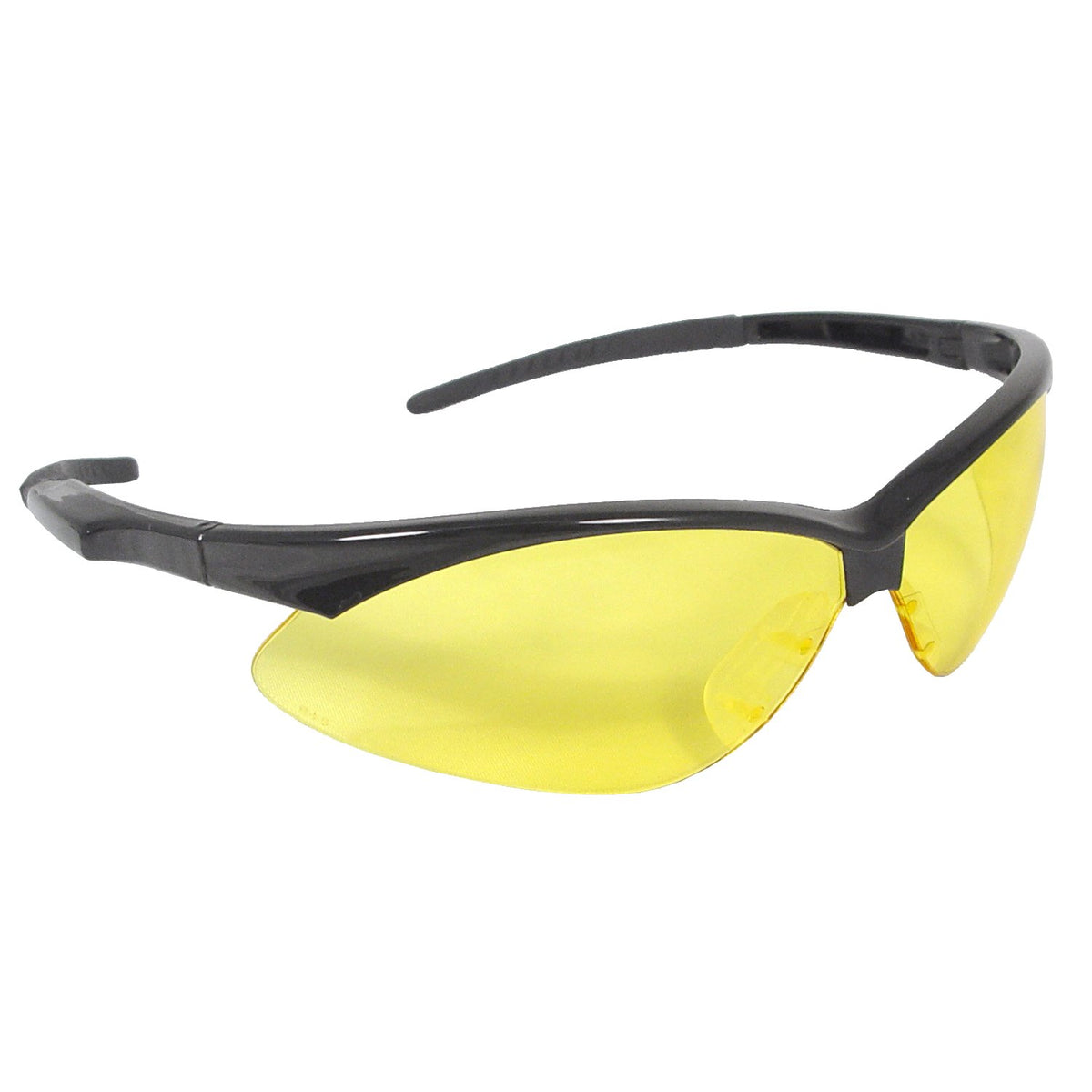 Radians - Outback Shooting Glasses - Black/Amber