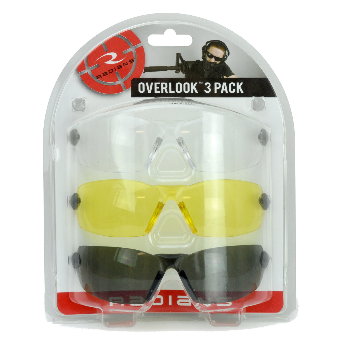 Radians - Overlook Glasses with Flexible Temples — view 2
