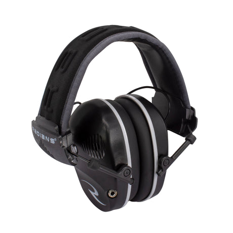Radians - R-3200 Dual Mic Earmuff - Gray/Black — view 2