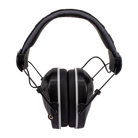 Radians - R-3200 Dual Mic Earmuff - Gray/Black — view 3