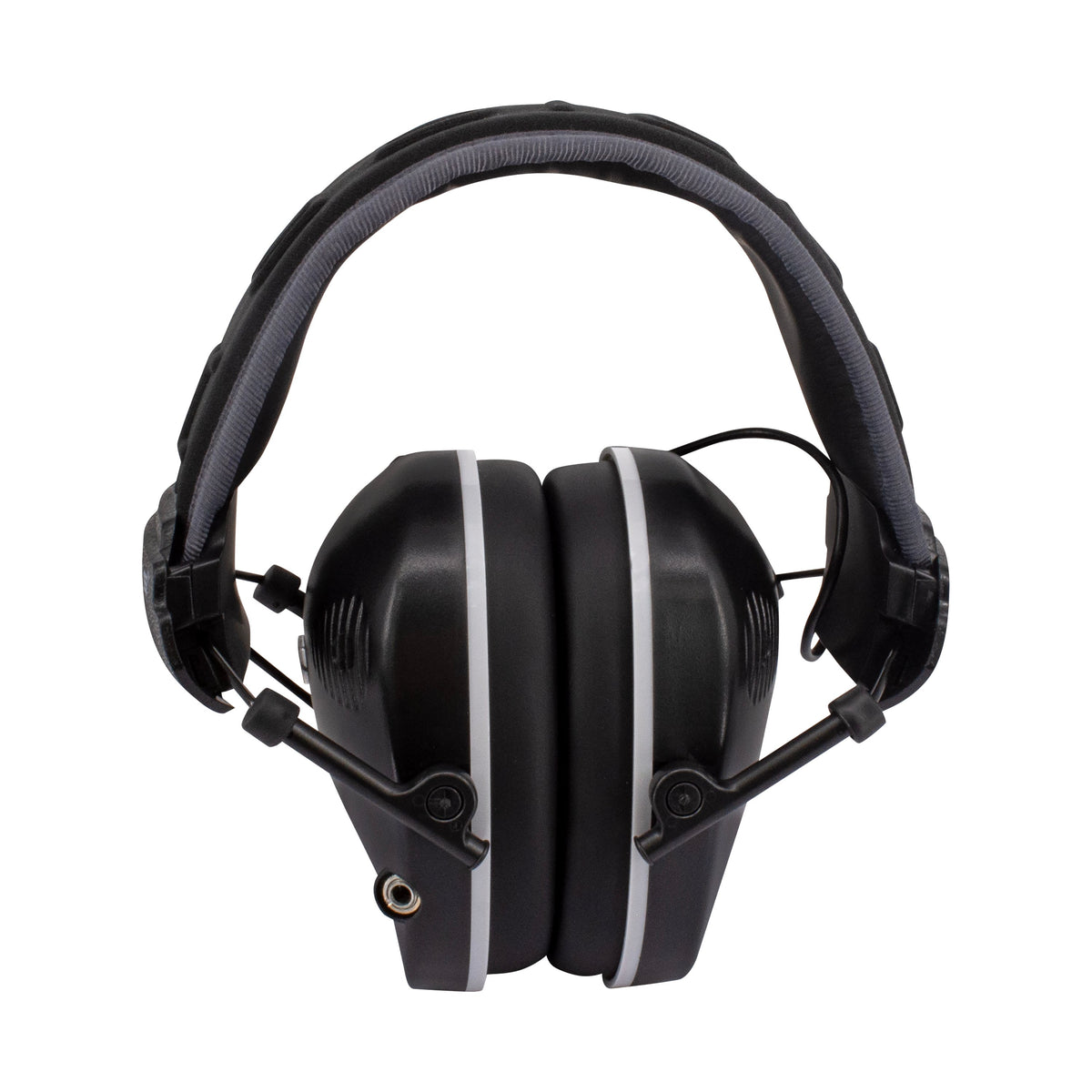 Radians - R-3200 Dual Mic Earmuff - Gray/Black — view 4
