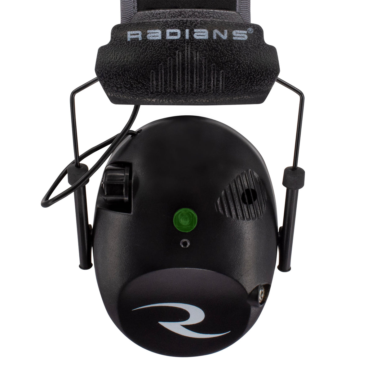 Radians - R-3200 Dual Mic Earmuff - Gray/Black — view 6