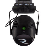 Radians - R-3200 Dual Mic Earmuff - Gray/Black — view 6