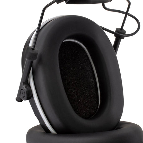 Radians - R-3200 Dual Mic Earmuff - Gray/Black — view 7
