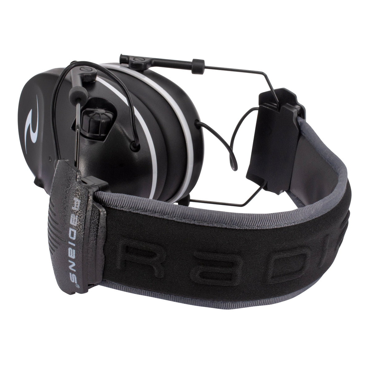 Radians - R-3200 Dual Mic Earmuff - Gray/Black — view 8