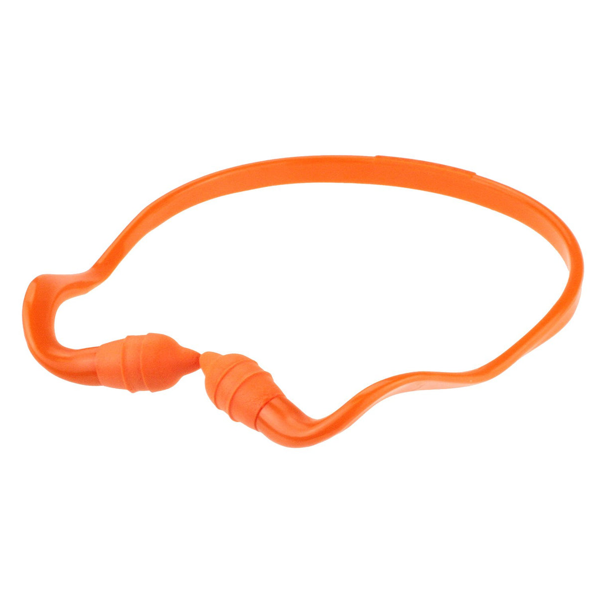 Radians - Rad-Band 2 Banded Earplugs - Orange