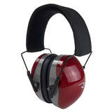 Radians - TRPX 29 Earmuff - Red/Gray
