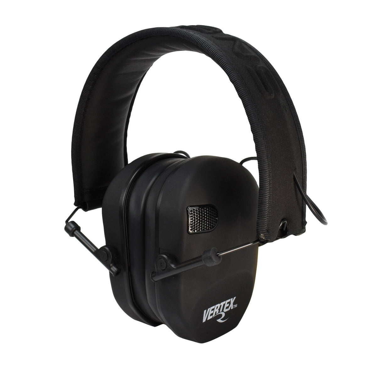 Radians - Vertex Electronic Low-Profile Earmuff - Black