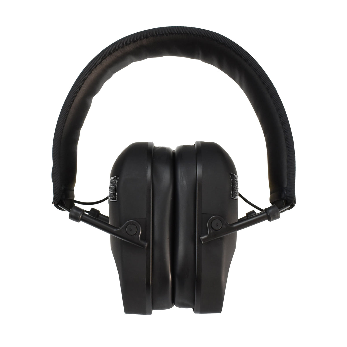 Radians - Vertex Electronic Low-Profile Earmuff - Black — view 2