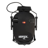 Radians - Vertex Electronic Low-Profile Earmuff - Black — view 4