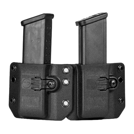 Raven Concealment - Copia Double Pistol Magazine Carrier