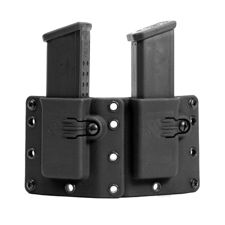 Raven Concealment - Copia Double Pistol Magazine Carrier — view 2
