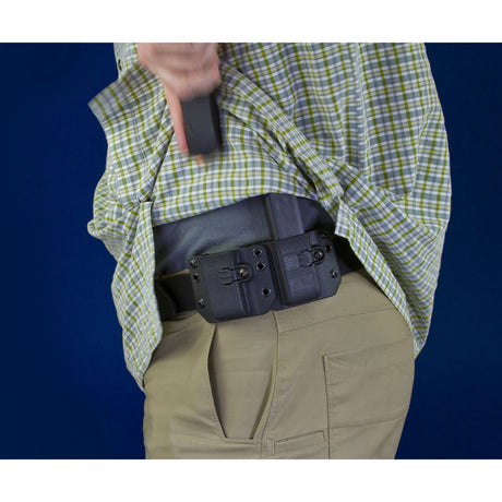 Raven Concealment - Copia Double Pistol Magazine Carrier — view 4