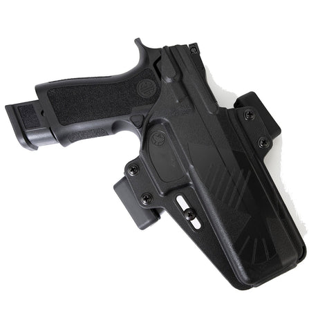 Raven Concealment - Perun Holster for Sig P320F/M17/X5 - Black — view 10