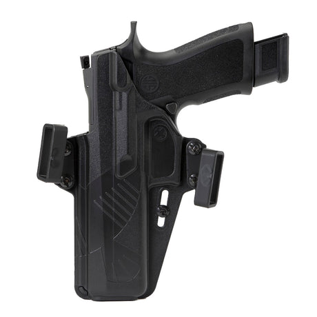 Raven Concealment - Perun Holster for Sig P320F/M17/X5 - Black — view 11