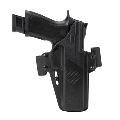Raven Concealment - Perun Holster for Sig P320F/M17/X5 - Black — view 12