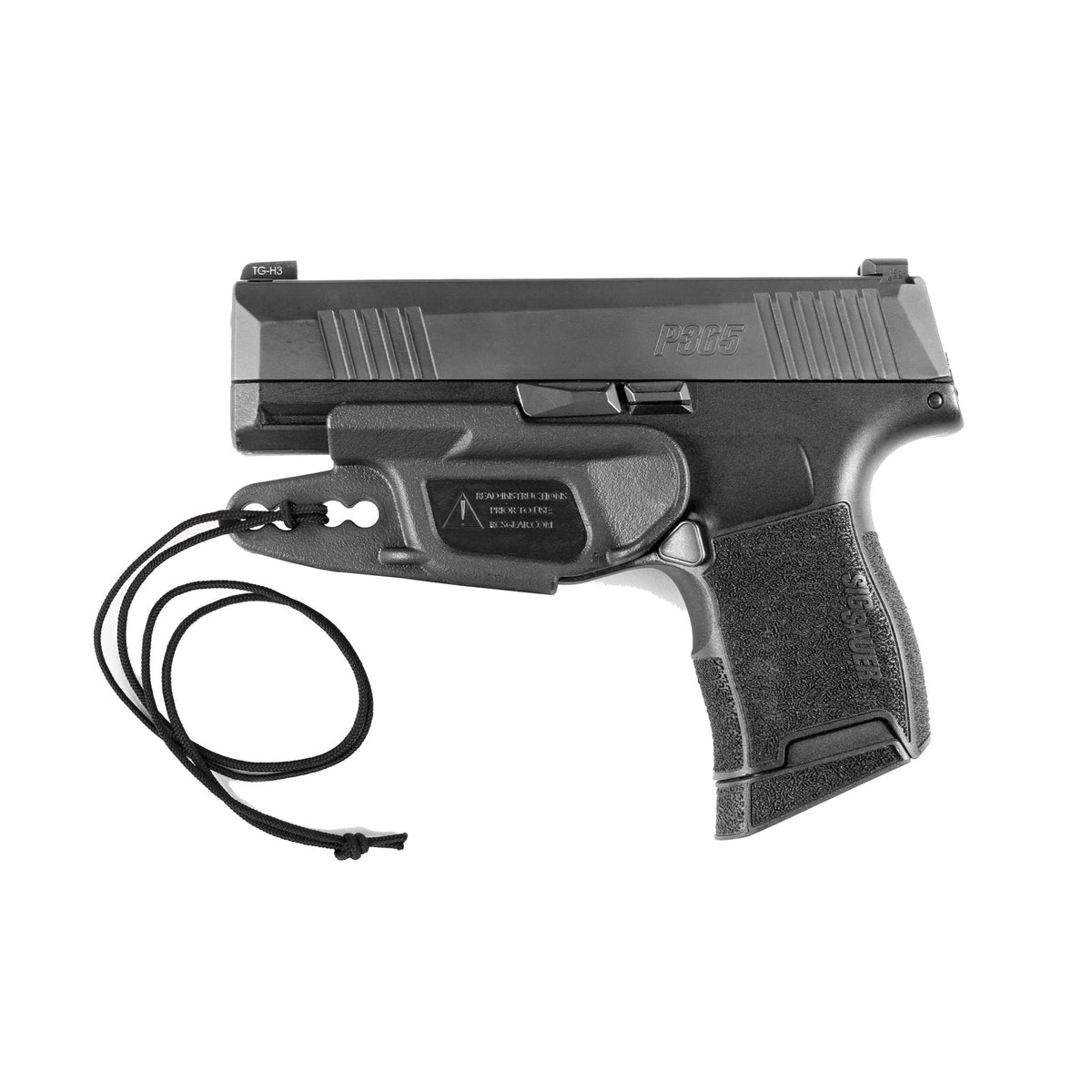 Raven Concealment - Vanguard 2 Lanyard Kit for Sig P365 X/XL — view 7