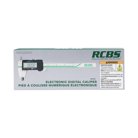 RCBS - Electronic Digital Caliper with Stainless Steel Body — view 10