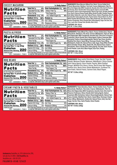 ReadyWise - 14 Day Emergency Food Bucket