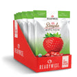 ReadyWise - 6 CT Case Simple Kitchen Organic FD Strawberries