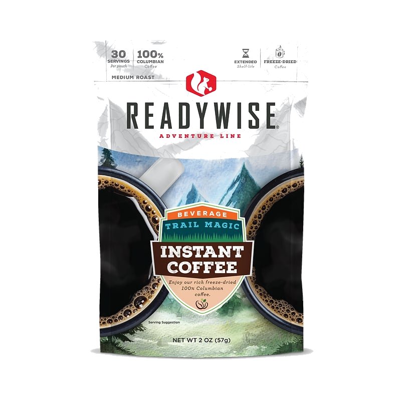 ReadyWise - 6 CT Case Trail Magic Coffee — view 2