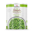 ReadyWise - Simple Kitchen Freeze-Dried Peas - 17 Serving #10 Can