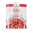 ReadyWise - Simple Kitchen Freeze-Dried Sliced Strawberries - 18 Serving #10 Can